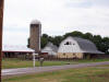 Amish Dairy Farm outside of Arthur