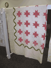 140 year old handstiched quilt