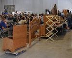 Called Auction, 2002 Relief Sale. Picture of Arthur Mennonite Relief sale proveded by http://www.prairienet.org/arthurreliefsale